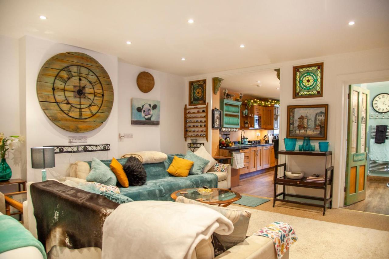 The Garden View Suite By Grandeur Property Bournemouth Eksteriør bilde