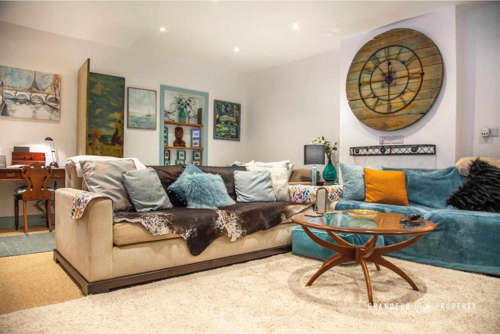 The Garden View Suite By Grandeur Property Bournemouth Eksteriør bilde