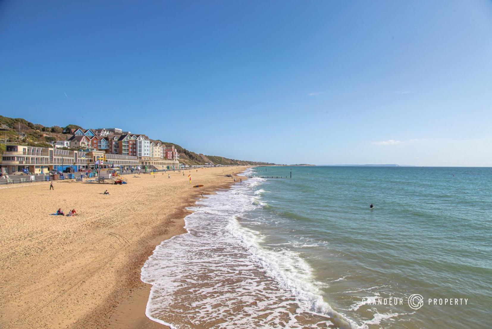 The Garden View Suite By Grandeur Property Bournemouth Eksteriør bilde