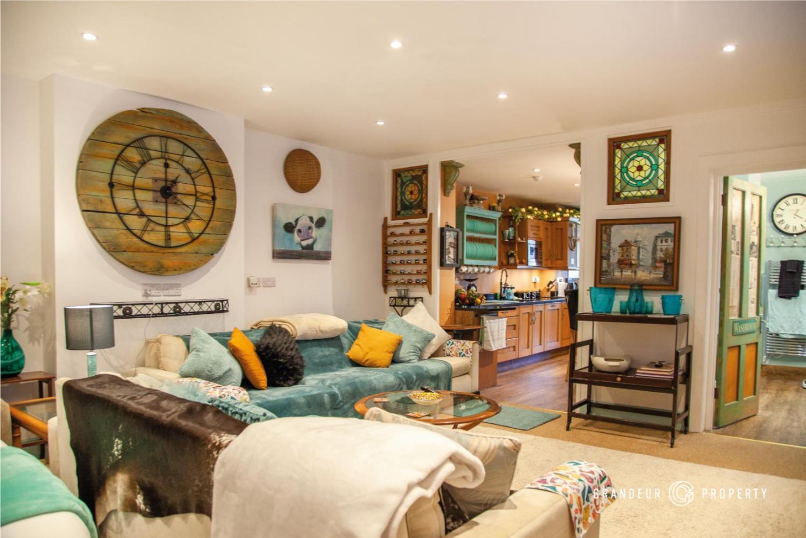 The Garden View Suite By Grandeur Property Bournemouth Eksteriør bilde