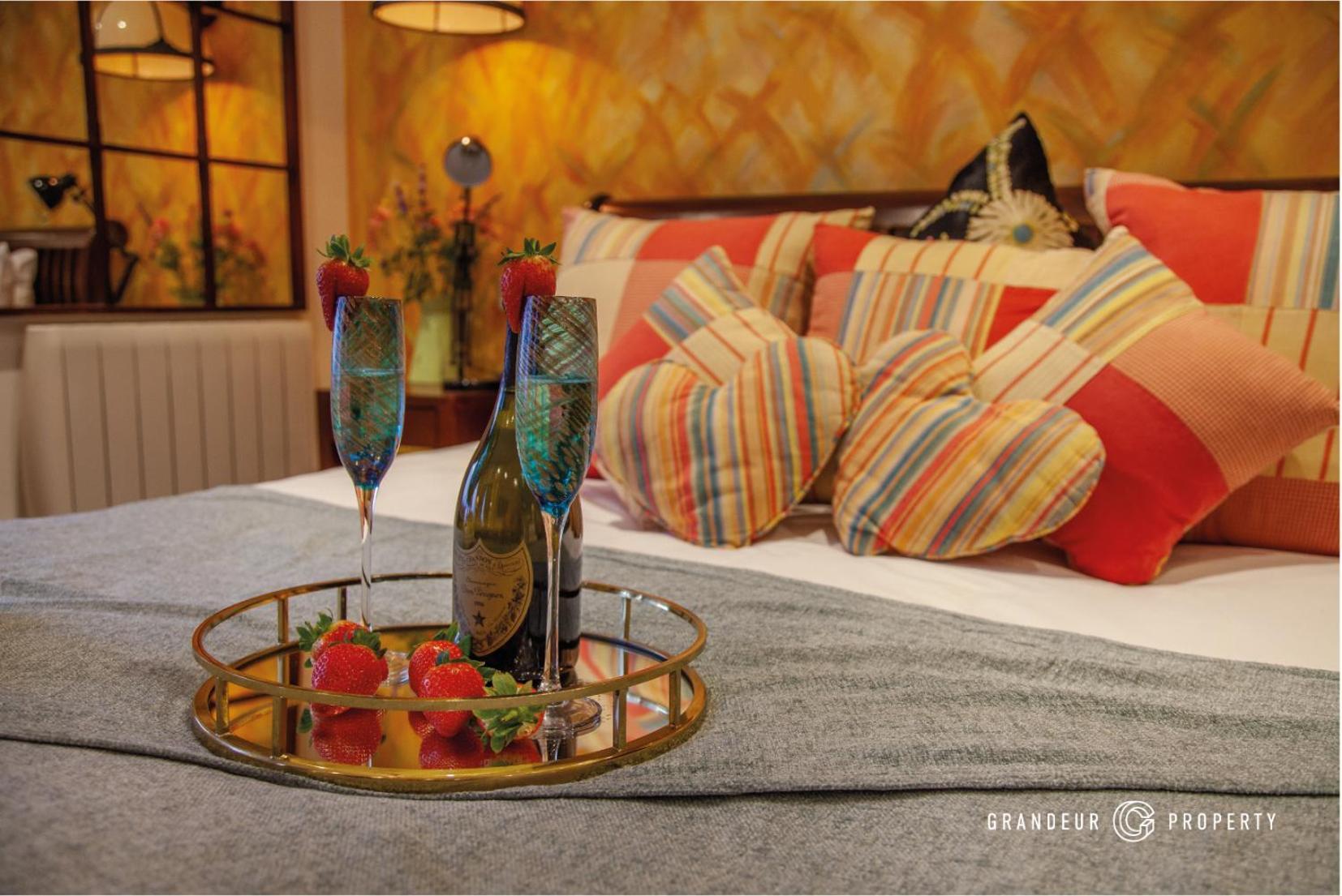 The Garden View Suite By Grandeur Property Bournemouth Eksteriør bilde